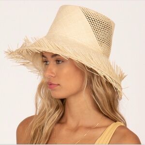 Amuse x Greenpacha Quito Straw Hat NEW NWT